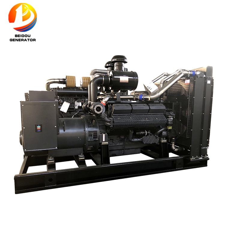 800KVA 640KW Shanghai Generator Featured Image