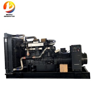 Générateur de Shanghai 800KVA 640KW