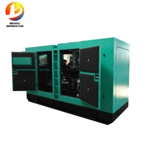 Generator Weichai Tipe Senyap