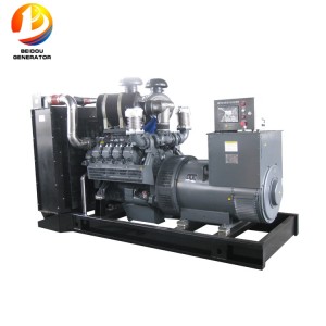 เครื่องกำเนิดไฟฟ้า Weichai ขนาด 150KVA 120KW