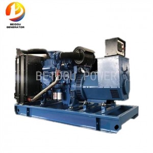 เครื่องกำเนิดไฟฟ้า Weichai ขนาด 500KVA 400KW