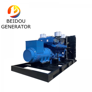 1500KW 1875KVA หยูชัย Genset