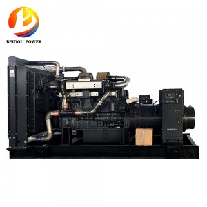 600KVA Shangchai Diesel Generator Set