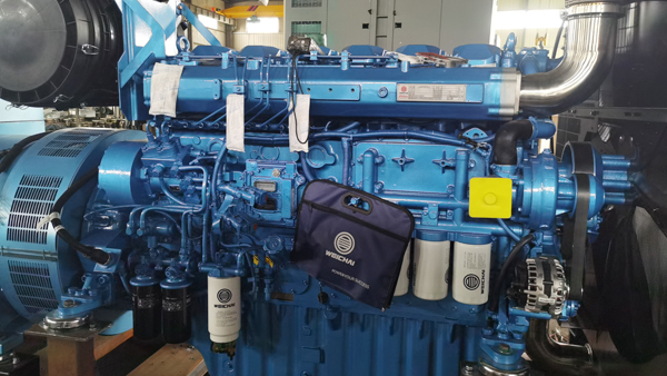 Why does the diesel generator set have a high voltage alarm?