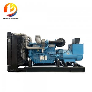 800KVA Weichai ডিজেল জেনারেটর সেট