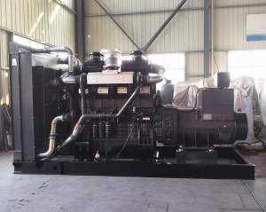 1375KVA Shangchai ডিজেল জেনারেটর সেট