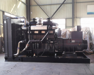 Дизель-генераторна установка Shangchai 1375KVA відкритого типу