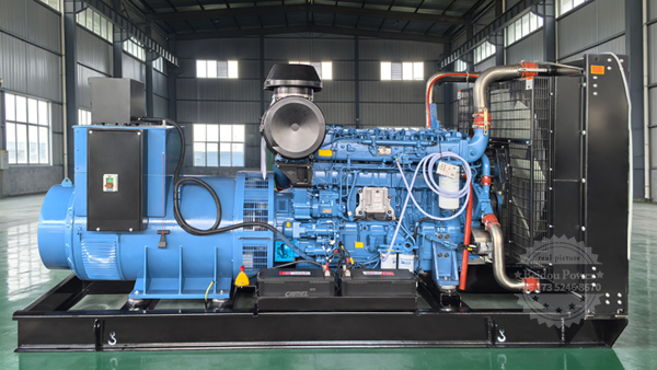 The start and stop of the diesel generator