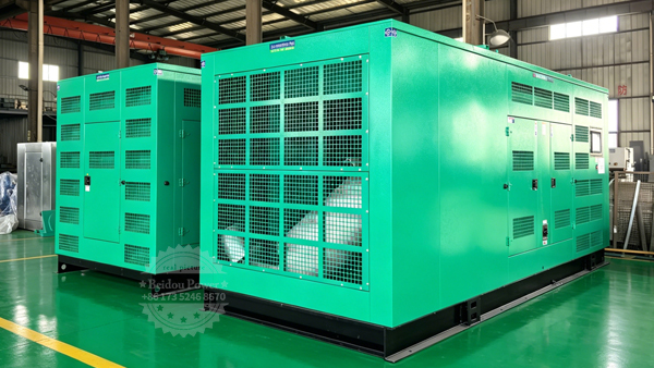 Principle of Diesel Generator