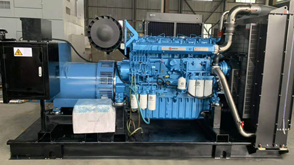 What should I do if the speed of the diesel generator set is unstable after starting?