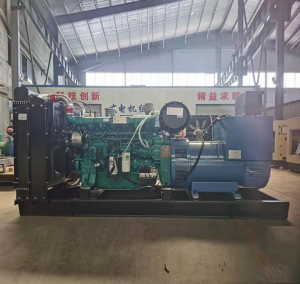 500KVA Weichai Diesel Generator Set