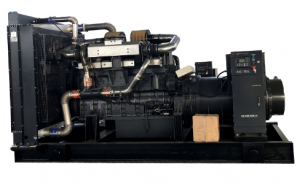 Groupe électrogène diesel de type ouvert Shangchai 600KVA