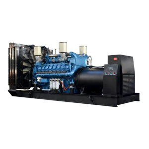 2000KVA Weichai ডিজেল জেনারেটর সেট