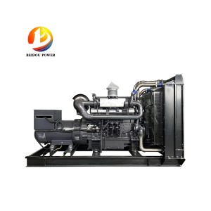 750KVA 600KW Shangchai Diesel Generator Set