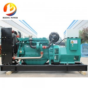 360KVA Weichai ডিজেল জেনারেটর সেট