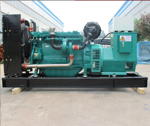 ชุดเครื่องกำเนิดไฟฟ้าดีเซล Weichai ขนาด 450KVA