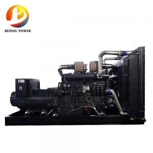 Genset Diesel Shangchai 1000KVA