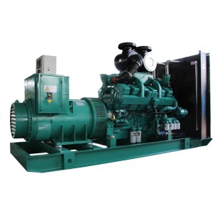 ชุดเครื่องกำเนิดไฟฟ้าดีเซลคัมมินส์ขนาด 625KVA