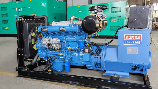 What are the problems in the maintenance of diesel generator sets?