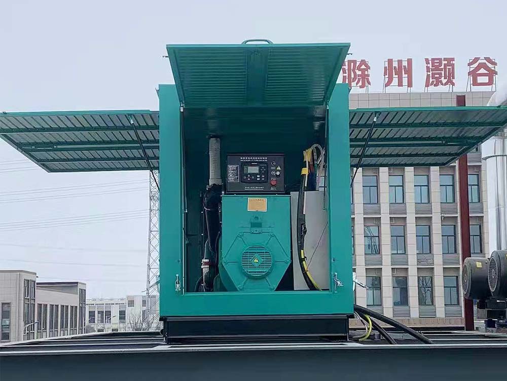 Cummins-diesel-generator
