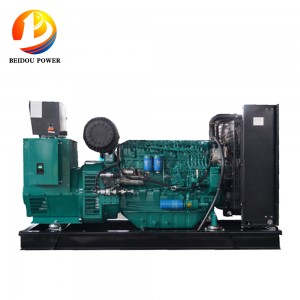 280KVA Weichai ডিজেল জেনারেটর সেট