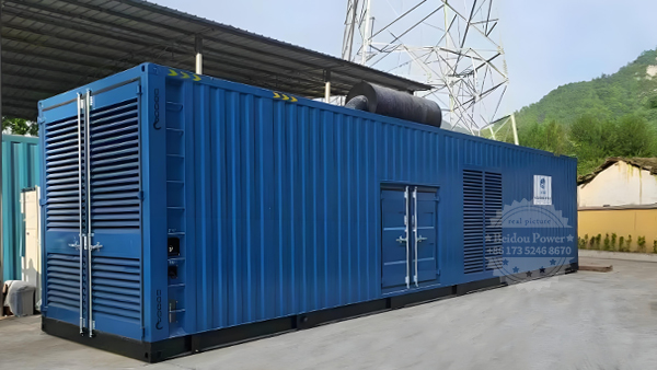 Tips for starting diesel generator sets when the temperature is too low