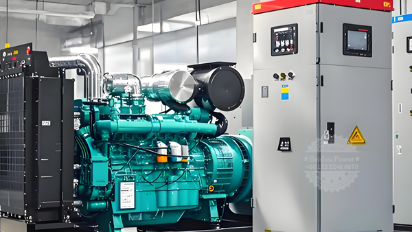 Why can’t diesel generator sets be shut down under load