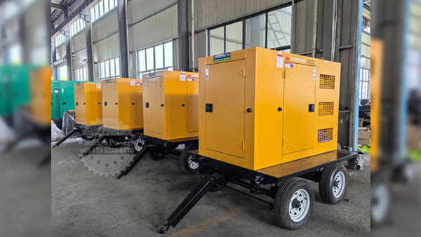 Several aspects to consider when choosing a diesel generator set