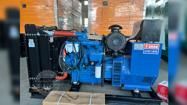 Introduction to Cooling Forms of Diesel Generator Sets