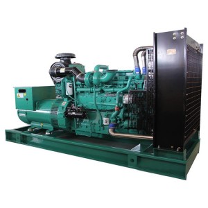 800KVA Cummins ဒီဇယ်ဂျင်နရေတာ အစုံ