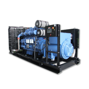 Genset Diesel Yuchai 813KVA