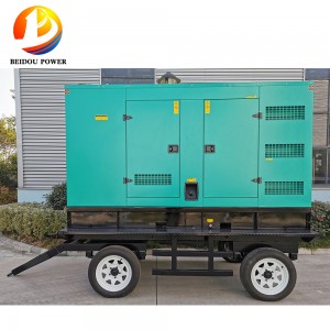 500KVA 移動式トレーラー ディーゼル発電機セット