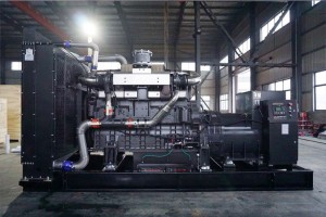Дизель-генератор Shangchai потужністю 1200 кВА