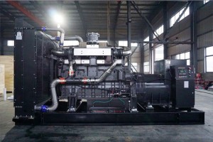 Genset Diesel Shangchai 1200KVA