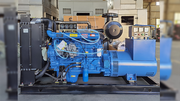 How does diesel generator set operate?