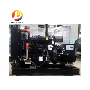 50KVA 40KW Silent Diesel Generator Set