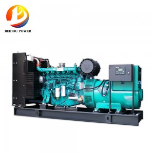 ชุดเครื่องกำเนิดไฟฟ้าดีเซล Weichai ขนาด 1500KVA