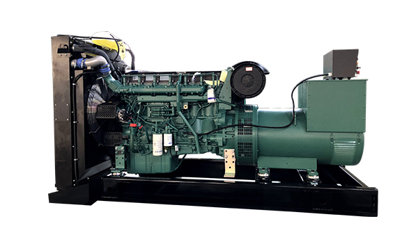 What are the factors that affect the quality of lubricating oil for Volvo diesel generator sets?