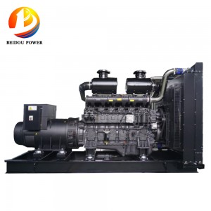 Set Penjana Diesel 1000KVA Shangchai