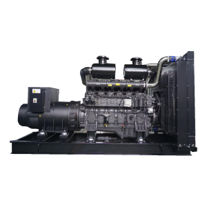 Grupo gerador diesel de 1375KVA Shangchai