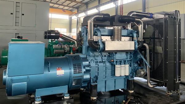 Why is it difficult for diesel generators to start?