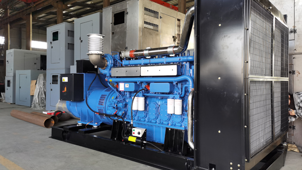 What are the conditions of low load operation of generator set?