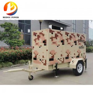 Genset Diesel Trailer Seluler 100KVA