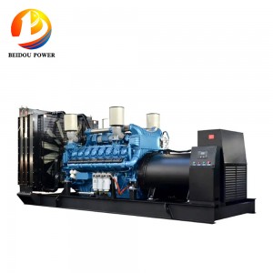 ชุดเครื่องกำเนิดไฟฟ้าดีเซล Weichai ขนาด 1,000KVA