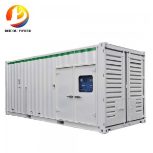 1500KVA 1000KW Silent Diesel Generator Set