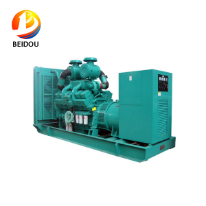 নীরব ক্যানোপি সহ 100KVA OEM কামিন্স ডিজেল জেনারেটর