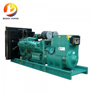 Genset Diesel Cummins 125 KVA