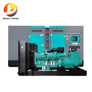 250KVA 200KW Silent Diesel Generator Set