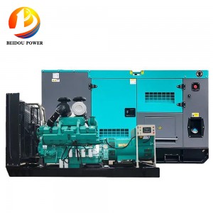 산업용 발전기 450 KVA Cummins Silent Type 디젤 발전기 세트