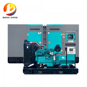 ชุดเครื่องกำเนิดไฟฟ้าดีเซลขนาด 375 KVA Cummins Silent Type